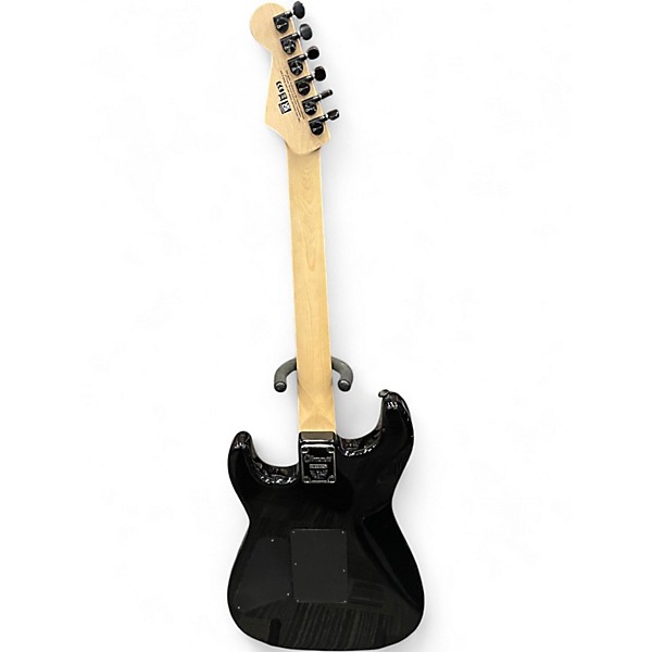 Used Charvel San Dimas SD1 FR Black Solid Body Electric Guitar