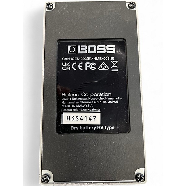 Used BOSS DD3T Effect Pedal