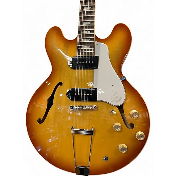 Used Epiphone USA Casino ROYAL TAN Hollow Body Electric Guitar