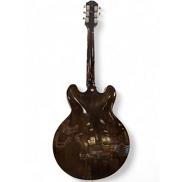 Used Epiphone USA Casino ROYAL TAN Hollow Body Electric Guitar