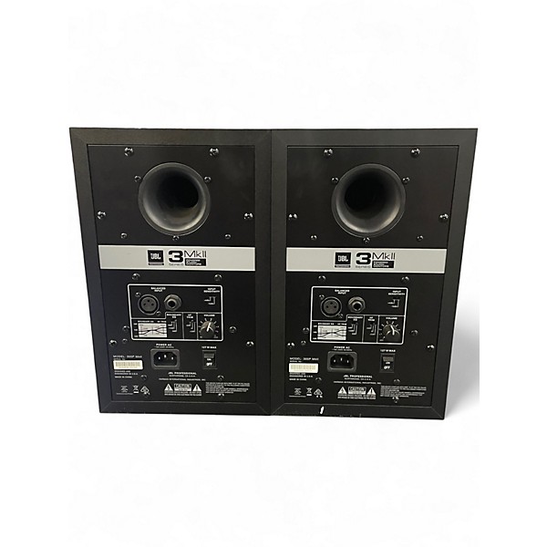 Used JBL LSR305 Pair Powered Monitor