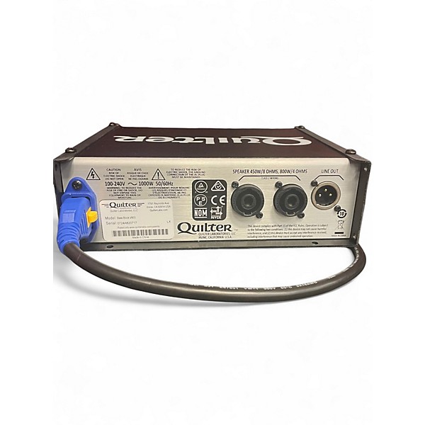 Used Quilter Labs BASS BLOCK V803 Bass Amp Head