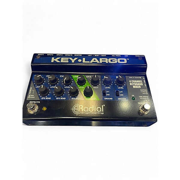 Used Radial Engineering key largo Line Mixer