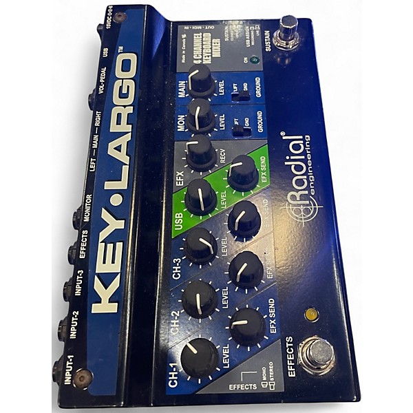 Used Radial Engineering key largo Line Mixer