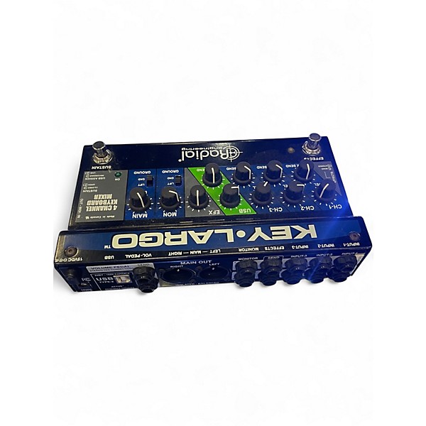 Used Radial Engineering key largo Line Mixer