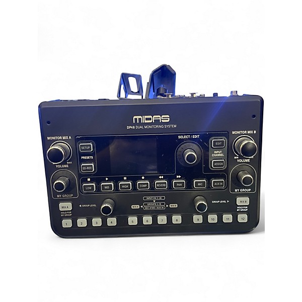 Used Midas dp48 Digital Mixer