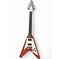 Used Gibson Flying V Natural Solid Body Electric Guitar thumbnail