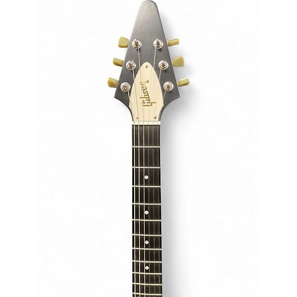 Used Gibson Flying V Natural Solid Body Electric Guitar