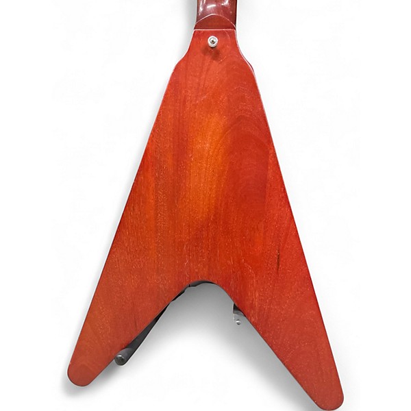 Used Gibson Flying V Natural Solid Body Electric Guitar