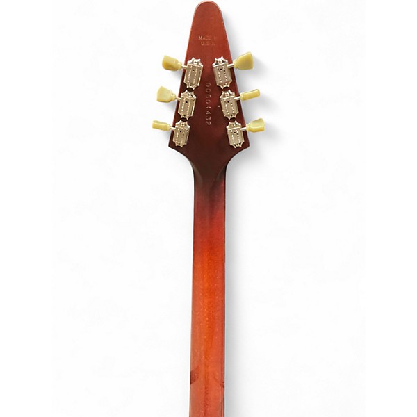 Used Gibson Flying V Natural Solid Body Electric Guitar