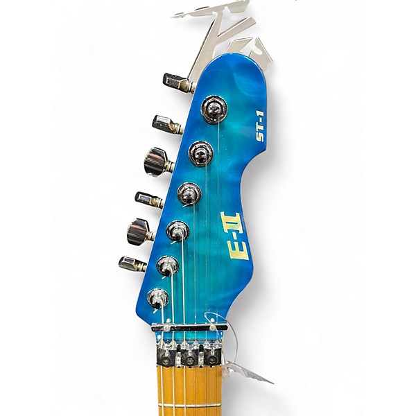 Used ESP E-II ST-1 AQUAMARINE Solid Body Electric Guitar