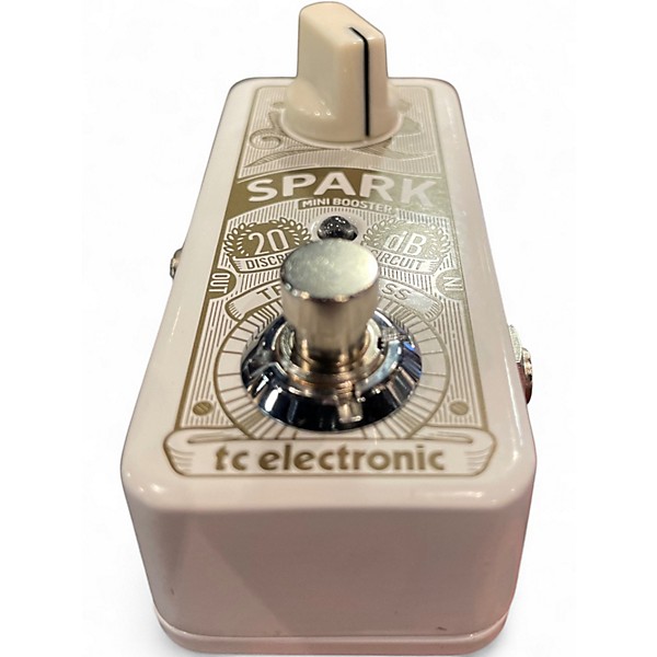 Used TC Electronic Spark Mini Boost Effect Pedal