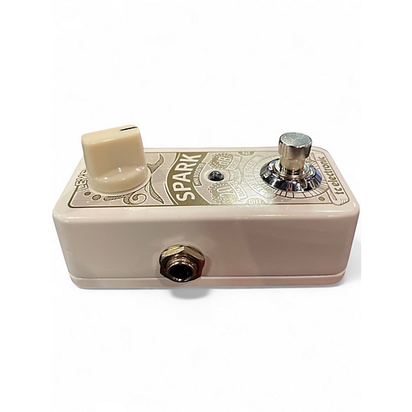 Used TC Electronic Spark Mini Boost Effect Pedal