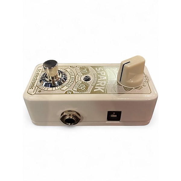 Used TC Electronic Spark Mini Boost Effect Pedal