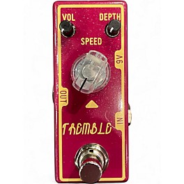 Used Tone City TREMBLE Effect Pedal