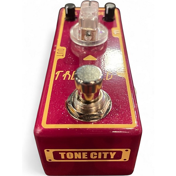 Used Tone City TREMBLE Effect Pedal