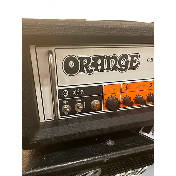 Used Orange Amplifiers OR15H 15W Tube Guitar Amp Head