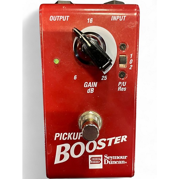 Used Seymour Duncan Pickup Booster Effect Pedal
