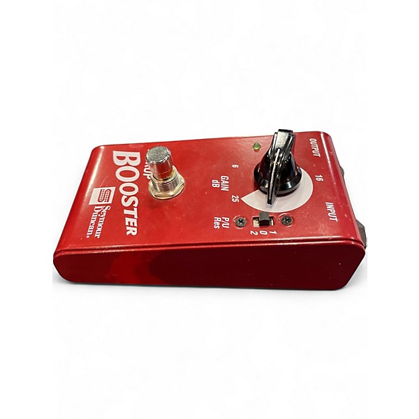 Used Seymour Duncan Pickup Booster Effect Pedal