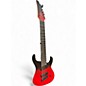 Used Legator Ghost 8 String Multiscale Red to Black Fade Solid Body Electric Guitar thumbnail