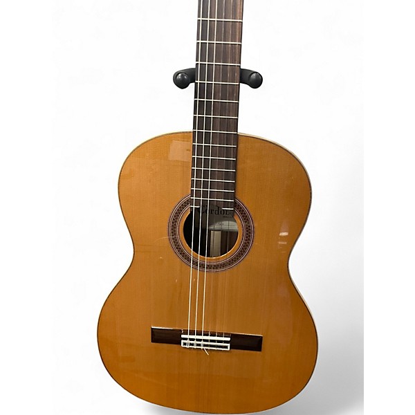 Used Cordoba F7 PACO Natural Classical Acoustic Guitar
