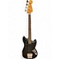 Used Fender jmj road worn mustang Black Electric Bass Guitar thumbnail