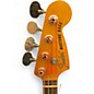 Used Fender jmj road worn mustang Black Electric Bass Guitar