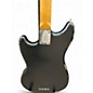 Used Fender jmj road worn mustang Black Electric Bass Guitar