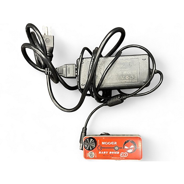Used Mooer BABY BOMB Battery Powered Amp