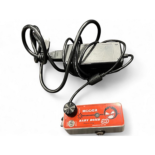 Used Mooer BABY BOMB Battery Powered Amp