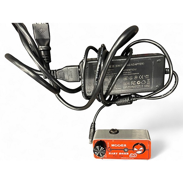 Used Mooer BABY BOMB Battery Powered Amp
