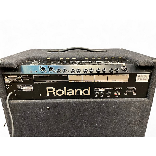 Used Roland KC550 1x15 180W Keyboard Amp