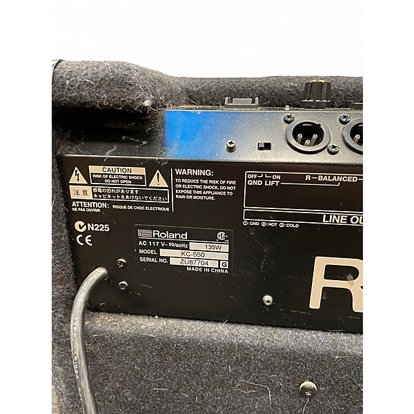 Used Roland KC550 1x15 180W Keyboard Amp