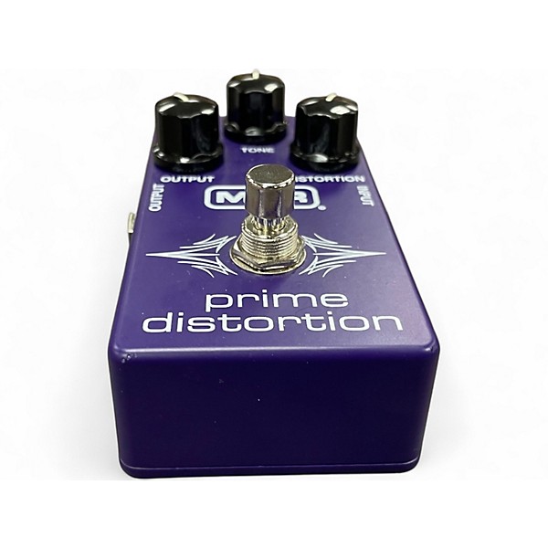 Used MXR M69 Prime Distortion Effect Pedal