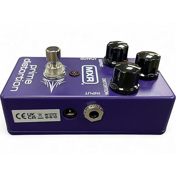 Used MXR M69 Prime Distortion Effect Pedal
