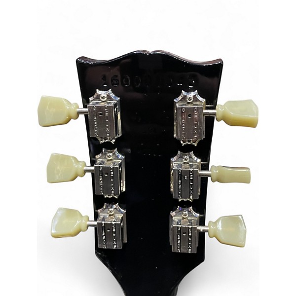 Used Gibson Les Paul Studio Black Solid Body Electric Guitar