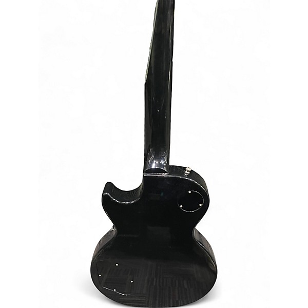 Used Gibson Les Paul Studio Black Solid Body Electric Guitar