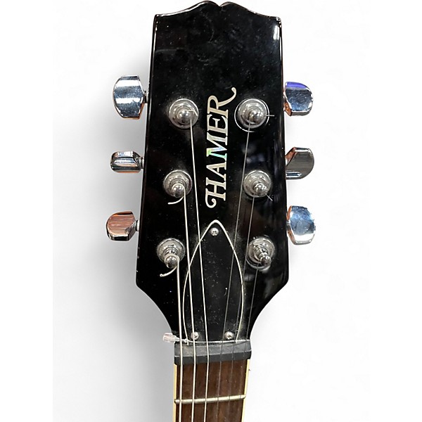 Used Hamer XT SERIES 2 Tone Sunburst Solid Body Electric Guitar
