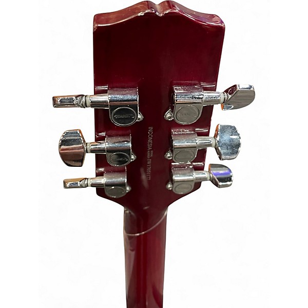 Used Hamer XT SERIES 2 Tone Sunburst Solid Body Electric Guitar