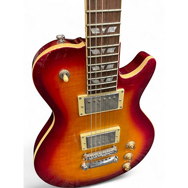 Used Hamer XT SERIES 2 Tone Sunburst Solid Body Electric Guitar