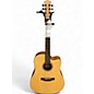 Used Donner DAG-1C Natural Acoustic Guitar thumbnail