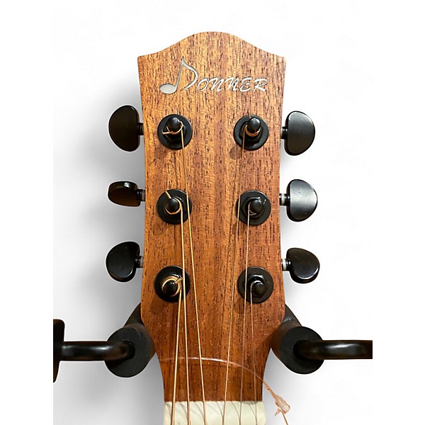 Used Donner DAG-1C Natural Acoustic Guitar