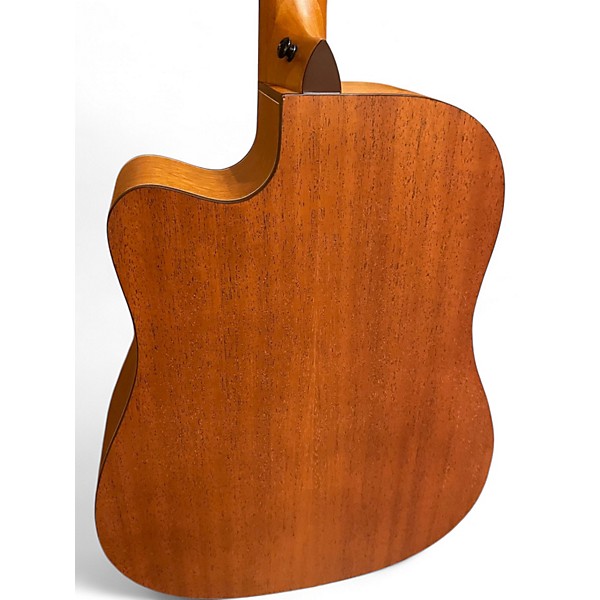 Used Donner DAG-1C Natural Acoustic Guitar