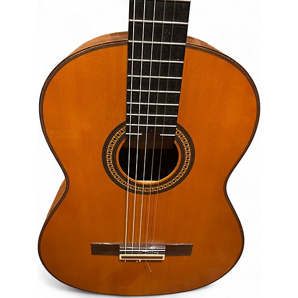 Used Yamaha G240 II Natural Classical Acoustic Guitar