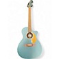 Used Fender Newporter Player Blue Acoustic Electric Guitar thumbnail