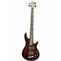 Used Schecter Guitar Research Hellraiser Extreme  Satin Crimson Red Electric Bass Guitar thumbnail