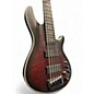 Used Schecter Guitar Research Hellraiser Extreme  Satin Crimson Red Electric Bass Guitar