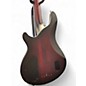 Used Schecter Guitar Research Hellraiser Extreme  Satin Crimson Red Electric Bass Guitar