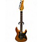 Used Schecter Guitar Research Sun Valley Super Shredder FR Lambo Orange Solid Body Electric Guitar thumbnail