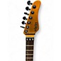 Used Schecter Guitar Research Sun Valley Super Shredder FR Lambo Orange Solid Body Electric Guitar